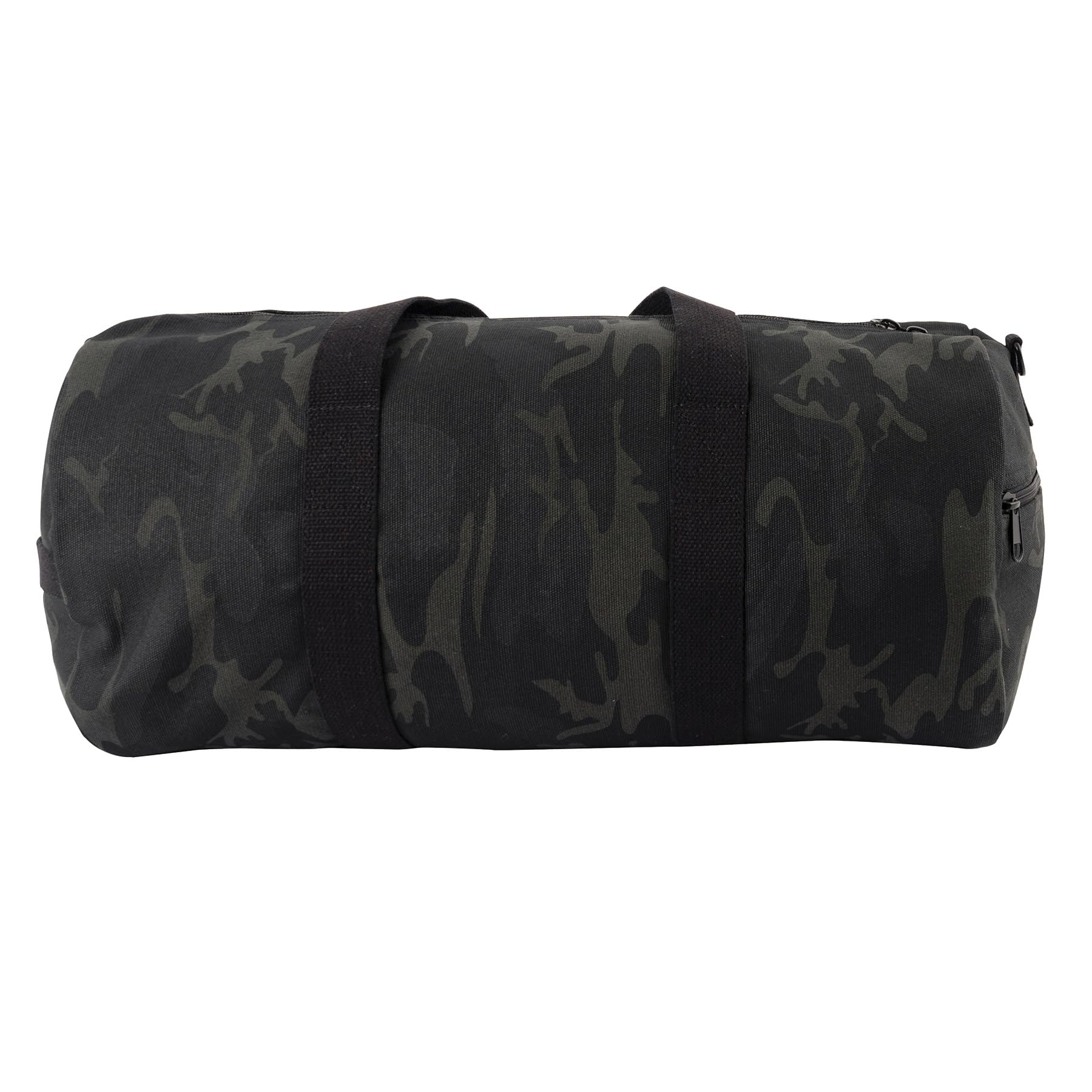 Heavyweight Black Giant Zipper Duffle Bag (X-Large) - Image 7