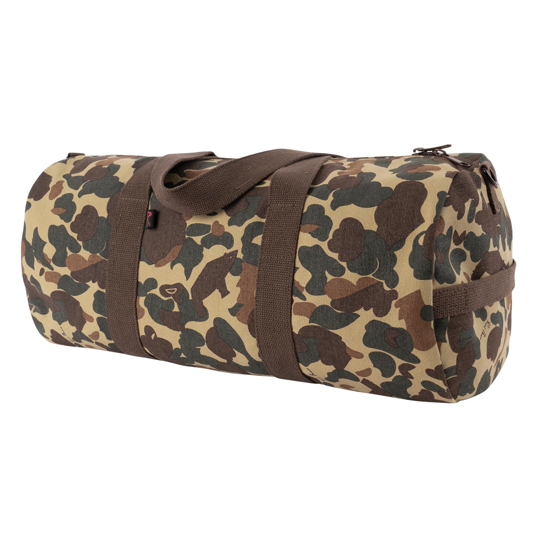 Rothco 22244: X Bear Archery Fred Bear Camo Canvas Shoulder Duffle Bag - Image 3