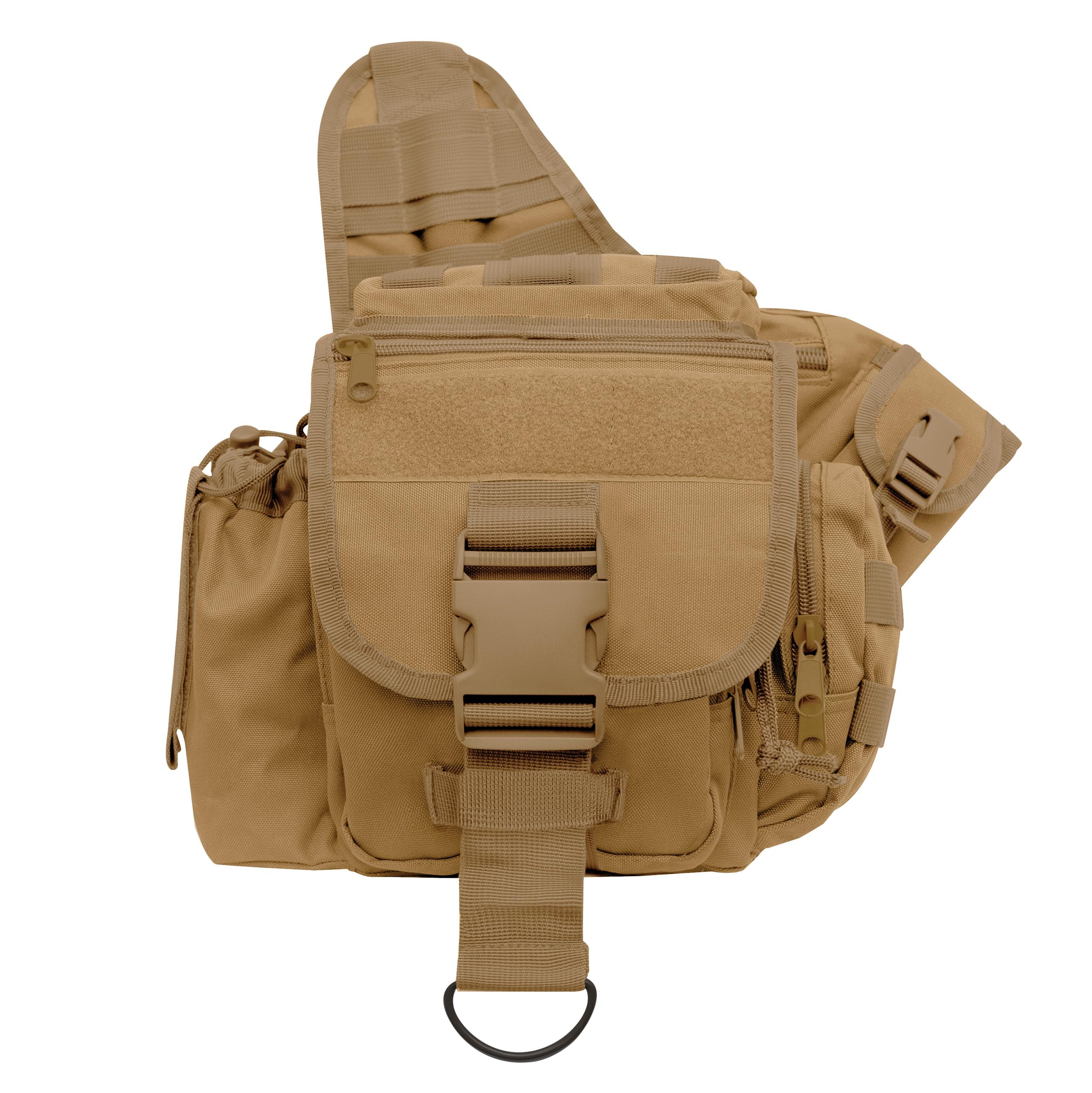 Rothco Advanced Tactical Bag - Durable EDC Shoulder Bag with Discreet Utility Storage - Image 3