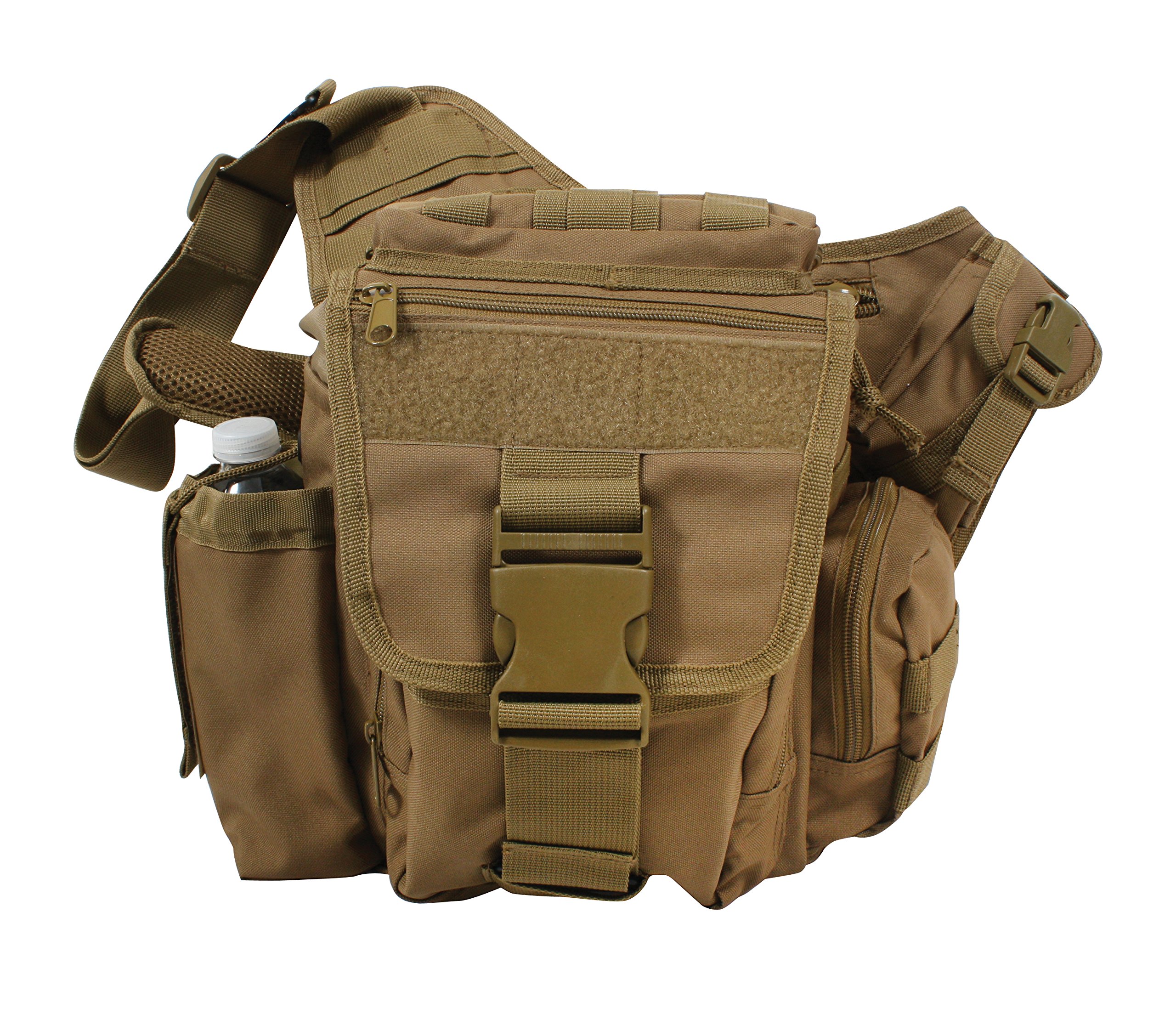 Rothco Advanced Tactical Bag - Durable EDC Shoulder Bag with Discreet Utility Storage - Image 4