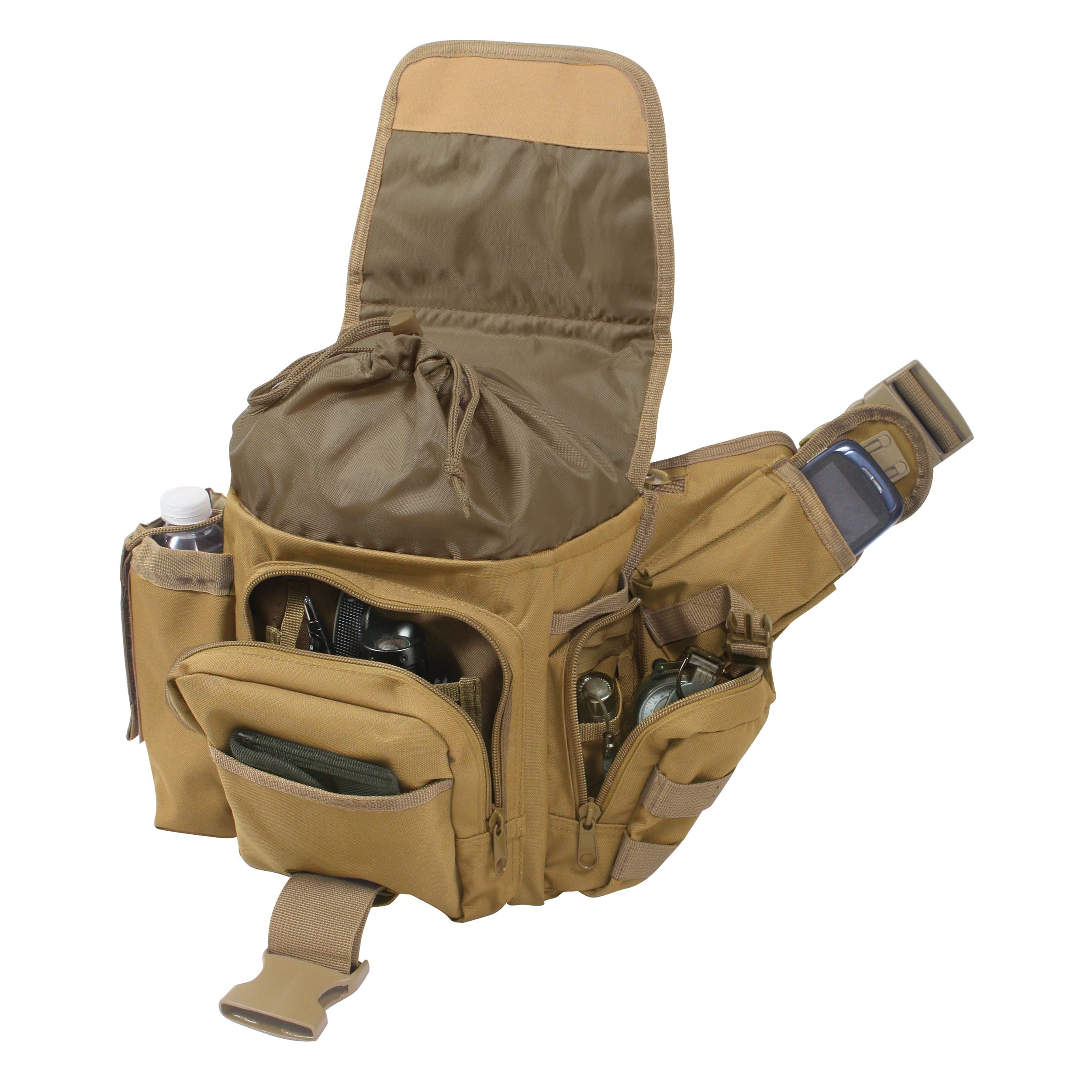 Rothco Advanced Tactical Bag - Durable EDC Shoulder Bag with Discreet Utility Storage - Image 5