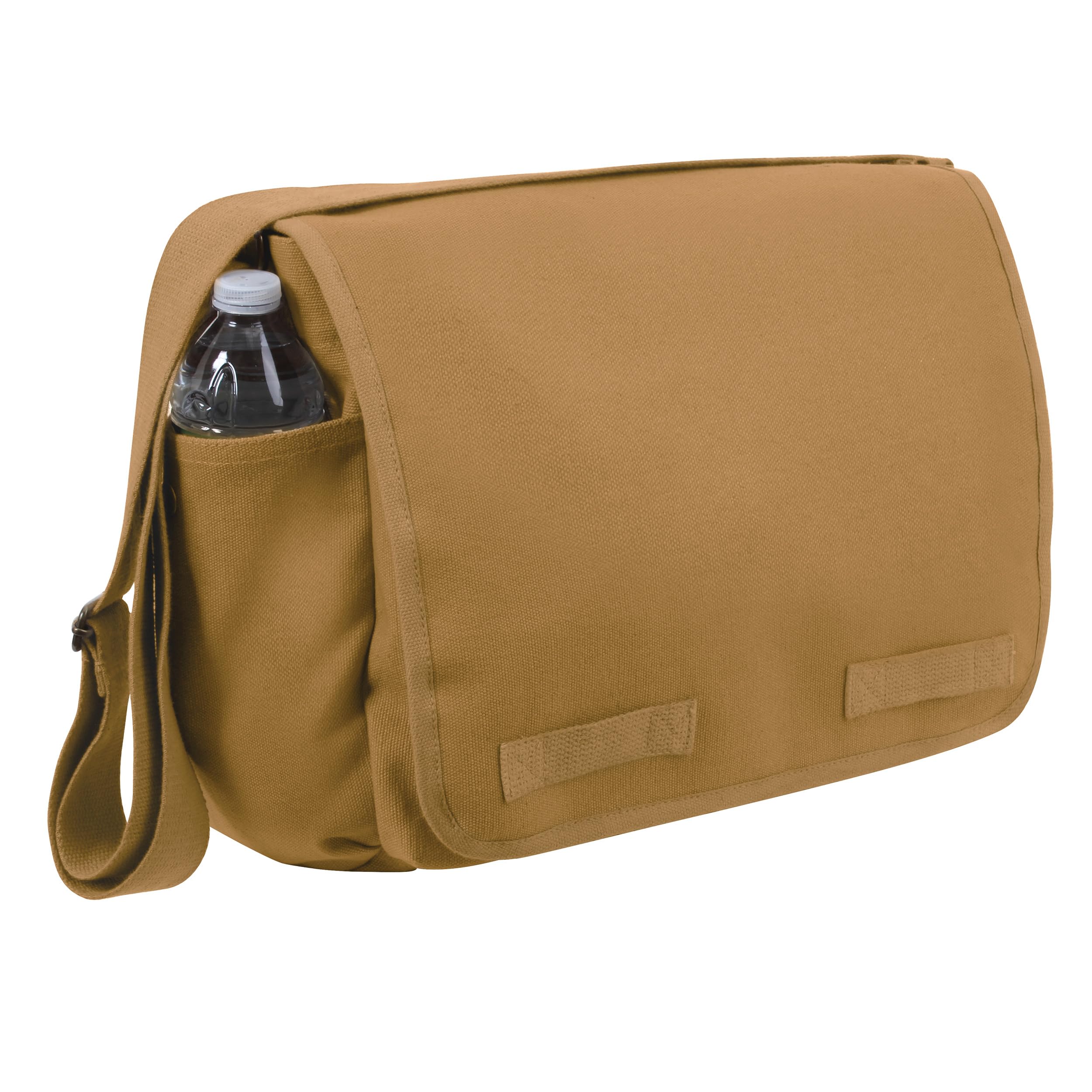 Rothco Classic Canvas Messenger Bag - Image 10