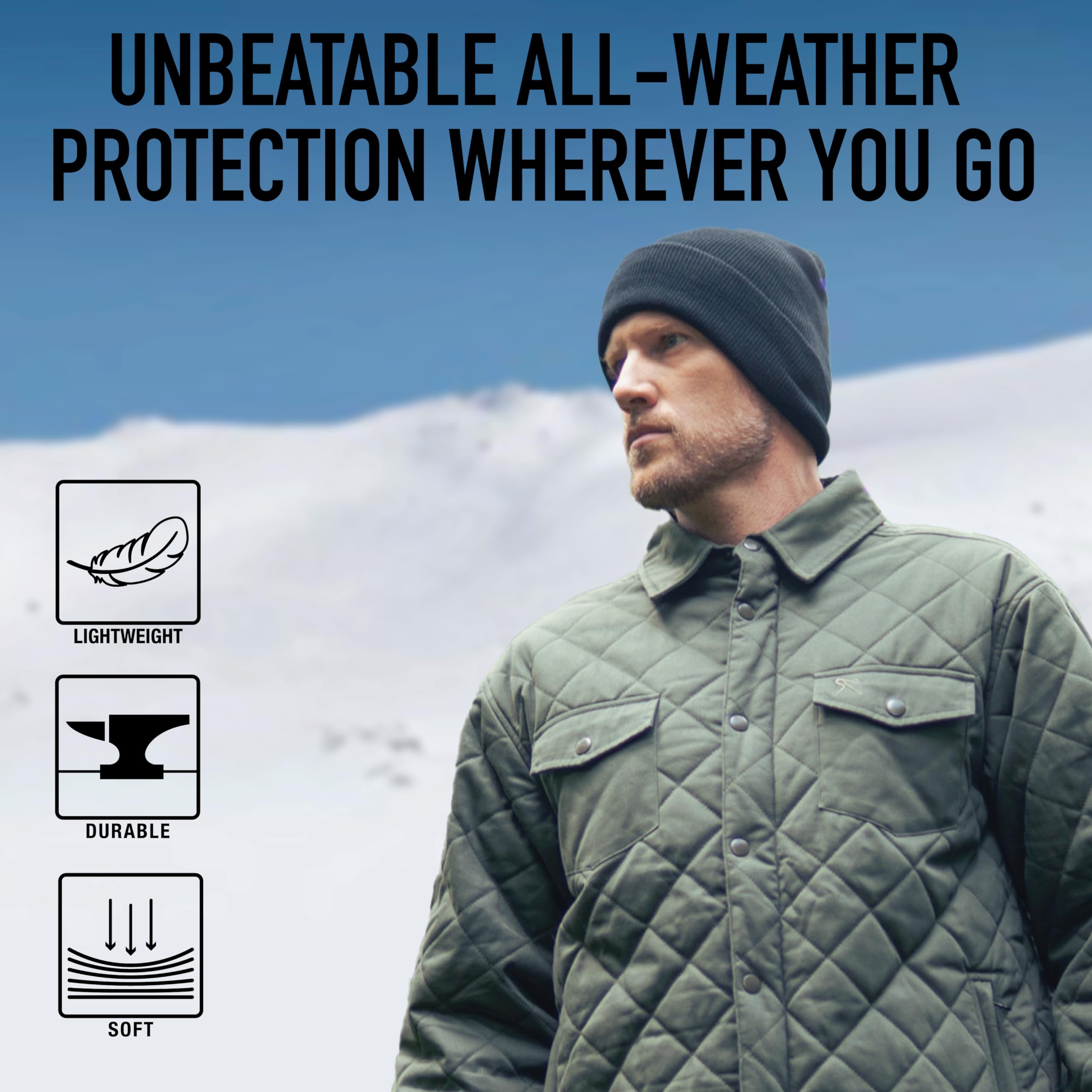 Rothco Deluxe Fine Knit Watch Cap - Image 3