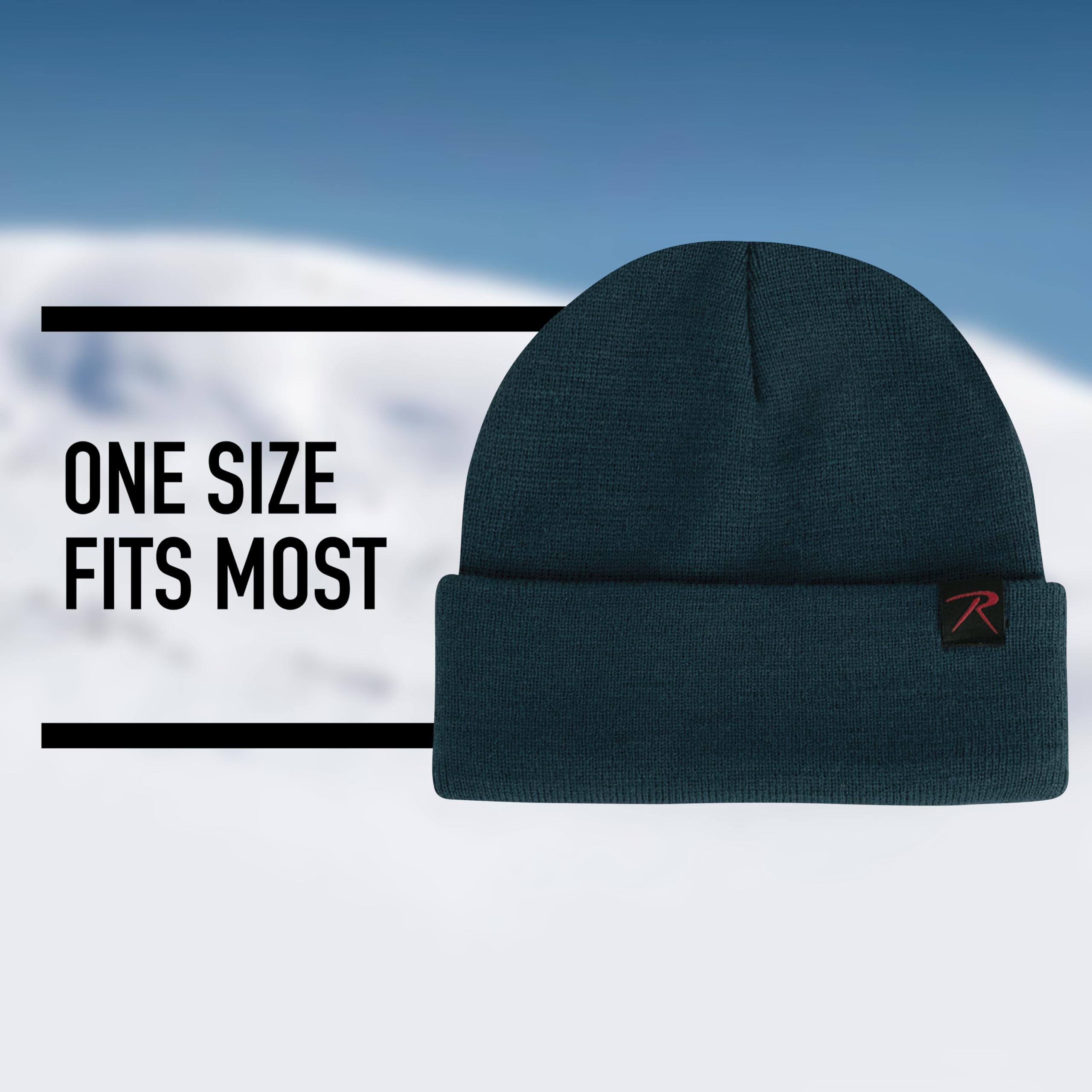 Rothco Deluxe Fine Knit Watch Cap - Image 5