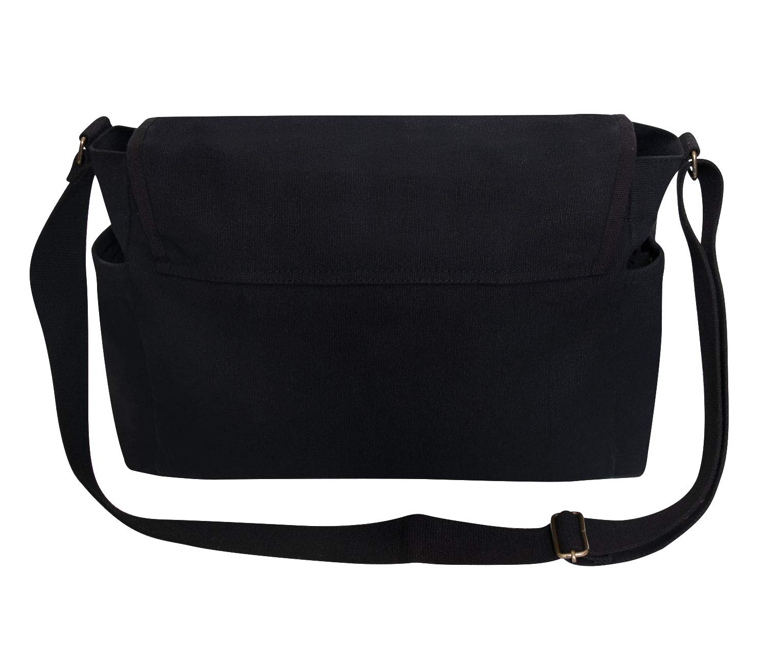 Rothco Distressed U.S. Flag Canvas Messenger Bag - Image 4