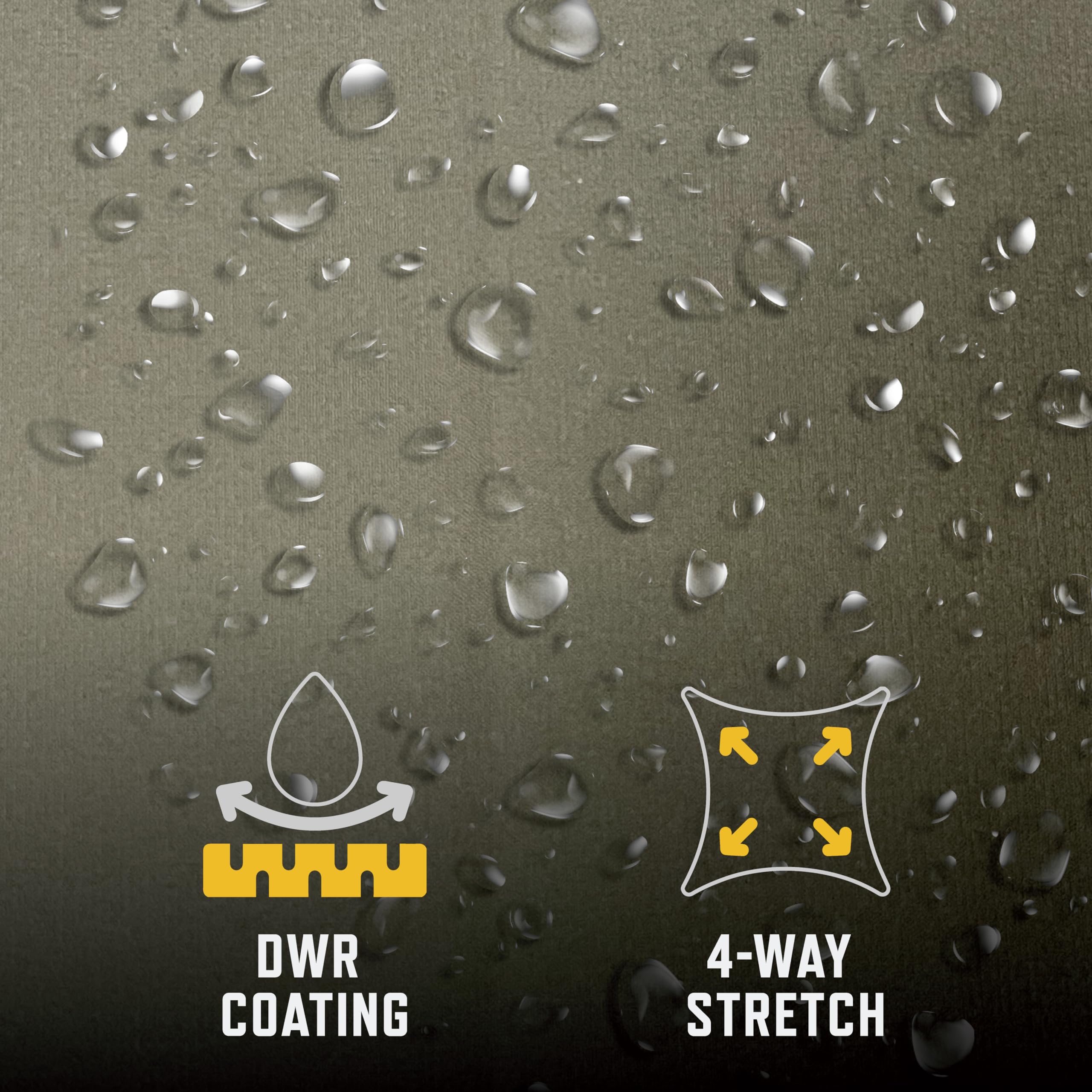 Rothco Edge Pants – Tactical Stretch Water Repellent Uniform Outdoor Work Cargos - Image 5