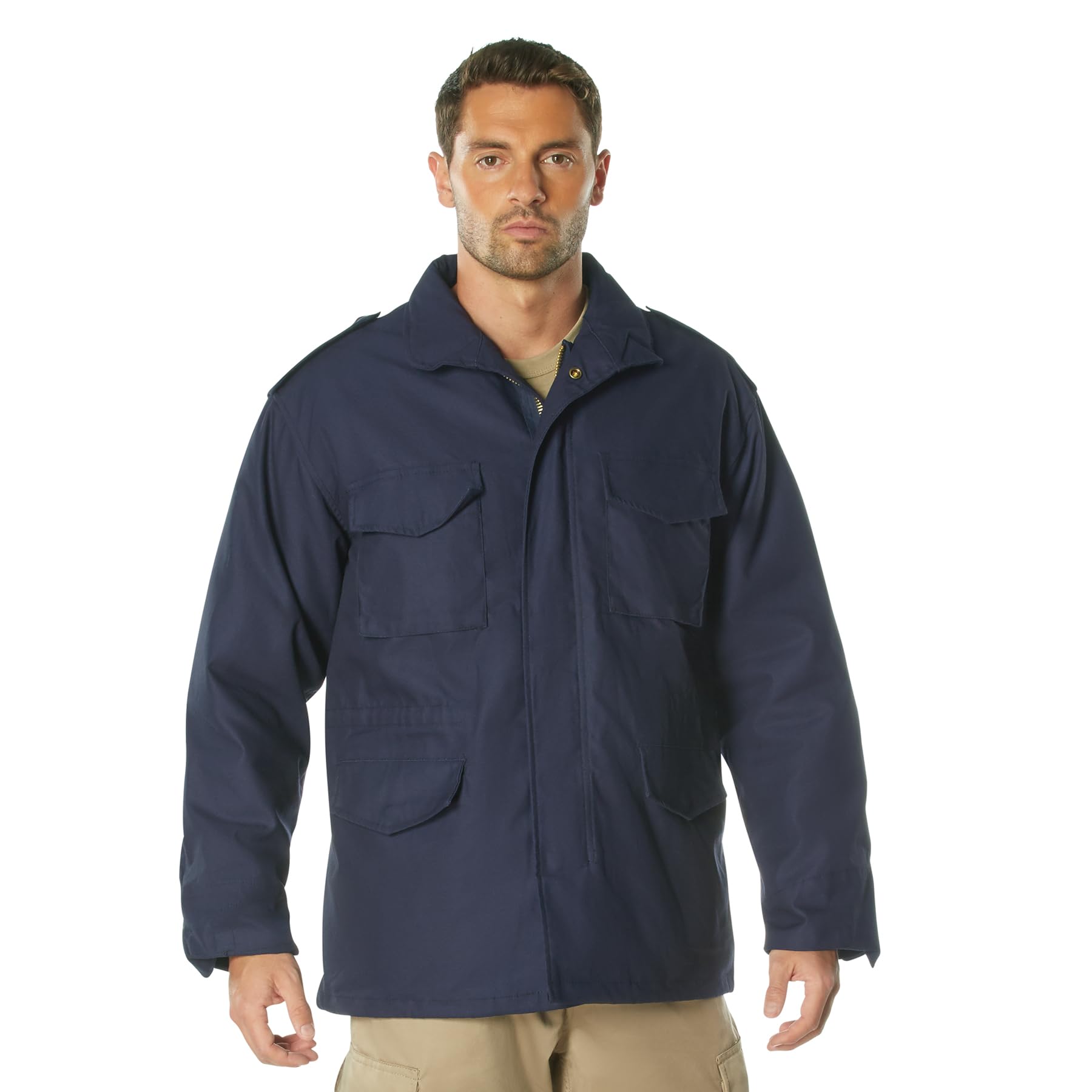 Rothco Field Jacket - All-Season Outdoor Weather Protection and Classic Style Coat - Image 6