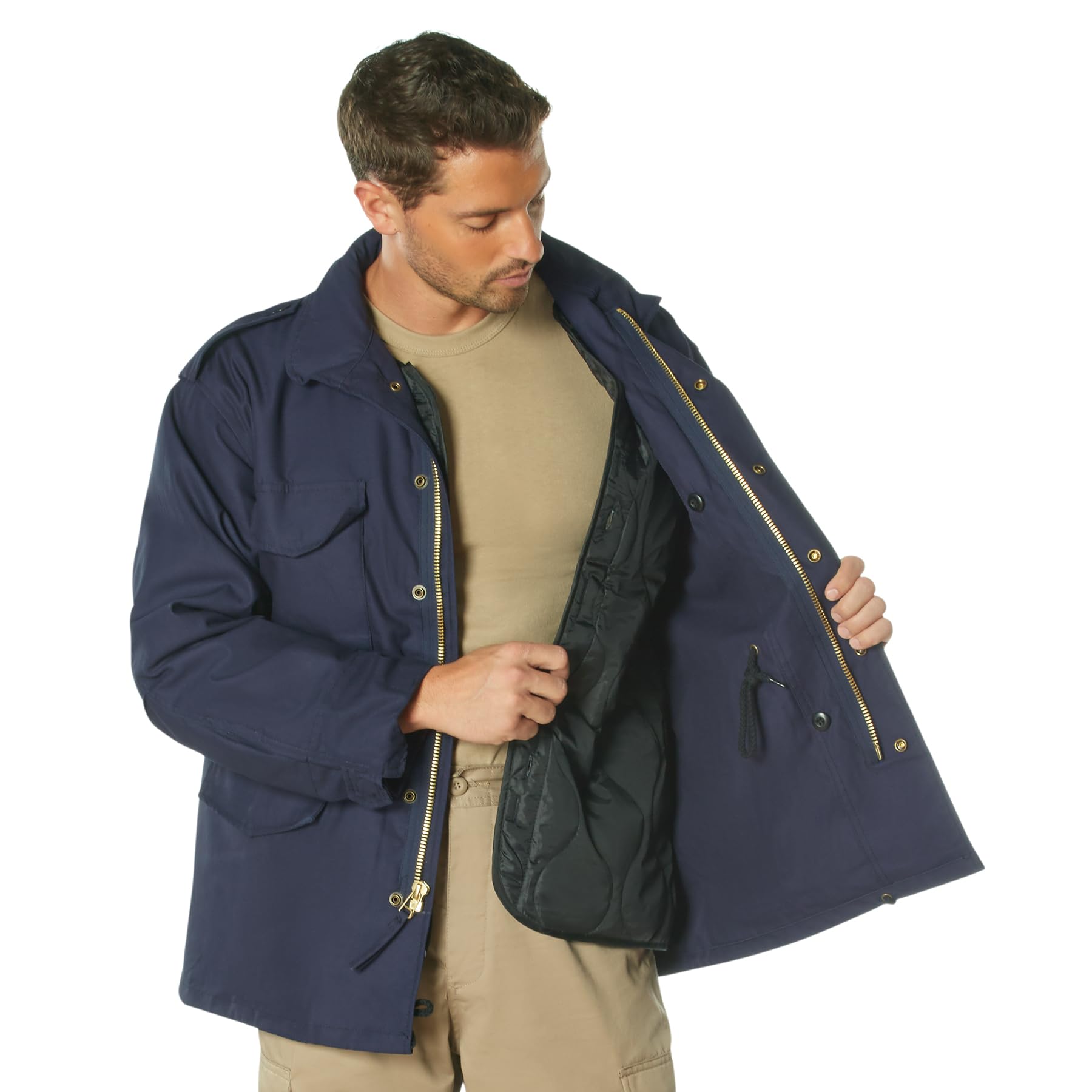 Rothco Field Jacket - All-Season Outdoor Weather Protection and Classic Style Coat - Image 7