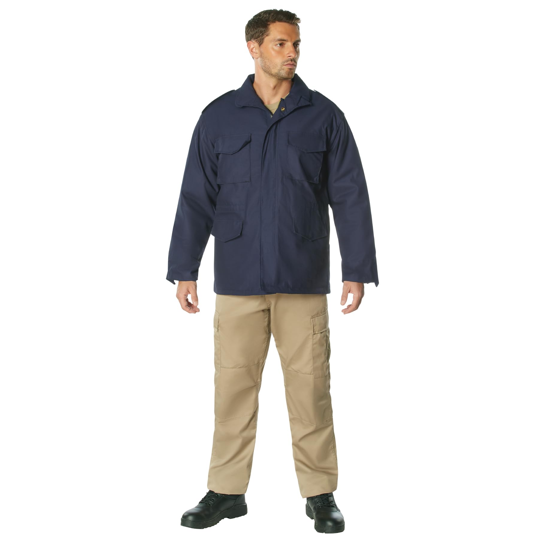 Rothco Field Jacket - All-Season Outdoor Weather Protection and Classic Style Coat - Image 9