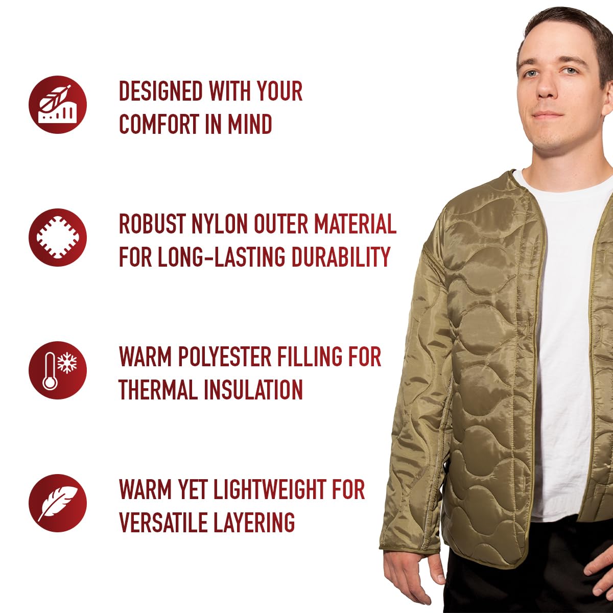 Rothco Flightsuit – Mens Pilot Coveralls – Costume Cosplay Jumpsuit - Image 4