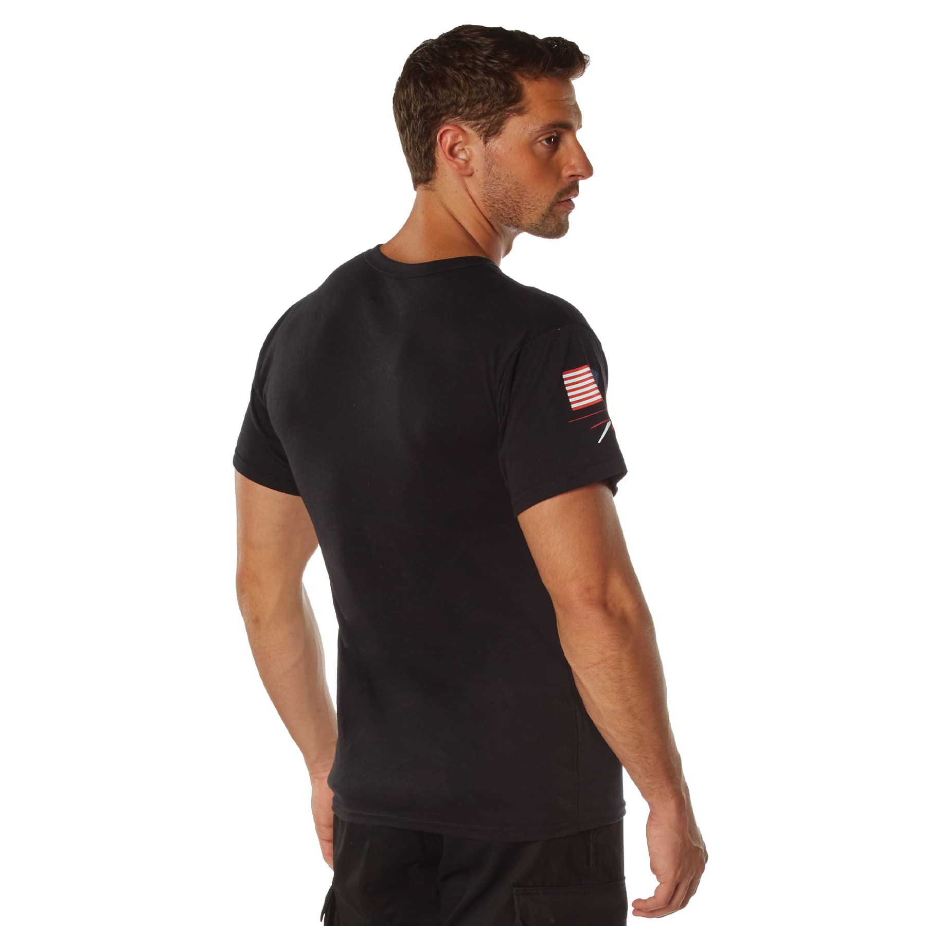 Rothco Freedom & Liberty T-Shirt with - Patriotic USA Bald Eagle Short Sleeve Crewneck T-Shirt - Image 3