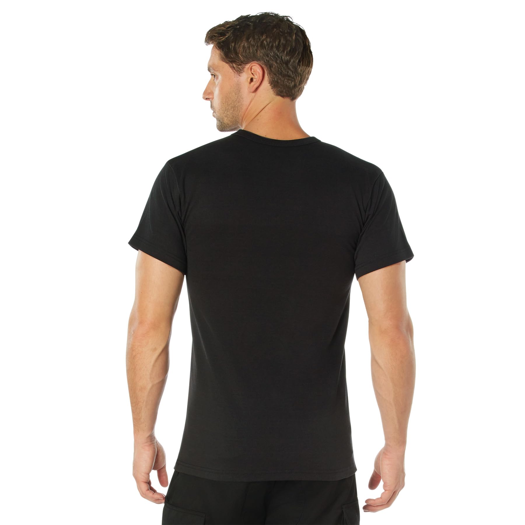 Rothco Freedom US Flag T-Shirt – Rugged Patriotic Short Sleeve Crew Neck American Graphic Tee - Image 6