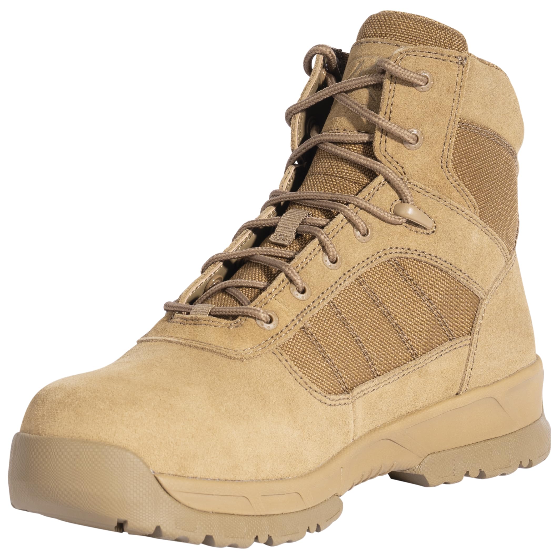Rothco Guardian AR 670-1 Coyote Brown Tactical Boots – 6 Inch – Waterproof Lightweight Duty Footwear - Image 6