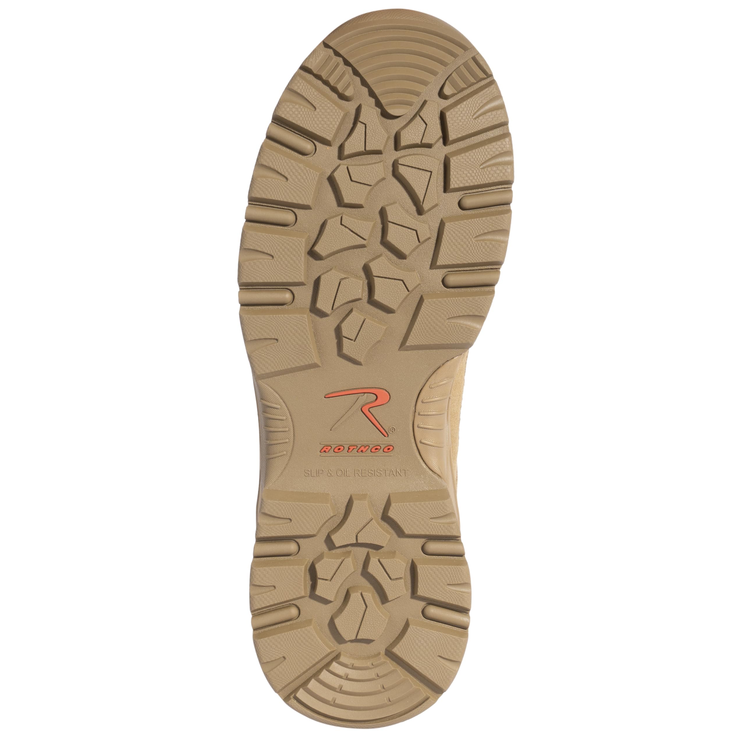 Rothco Guardian AR 670-1 Coyote Brown Tactical Boots – 6 Inch – Waterproof Lightweight Duty Footwear - Image 8