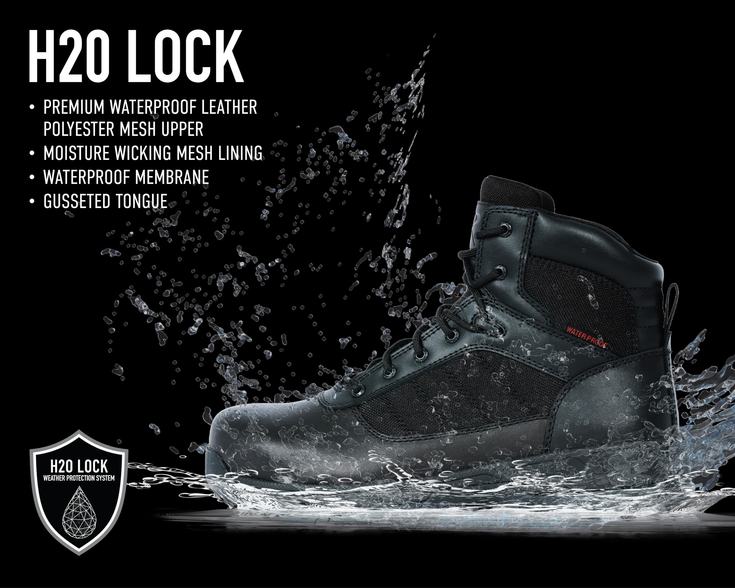 Rothco Guardian Composite Toe 6 Inch Tactical Boot - Image 3