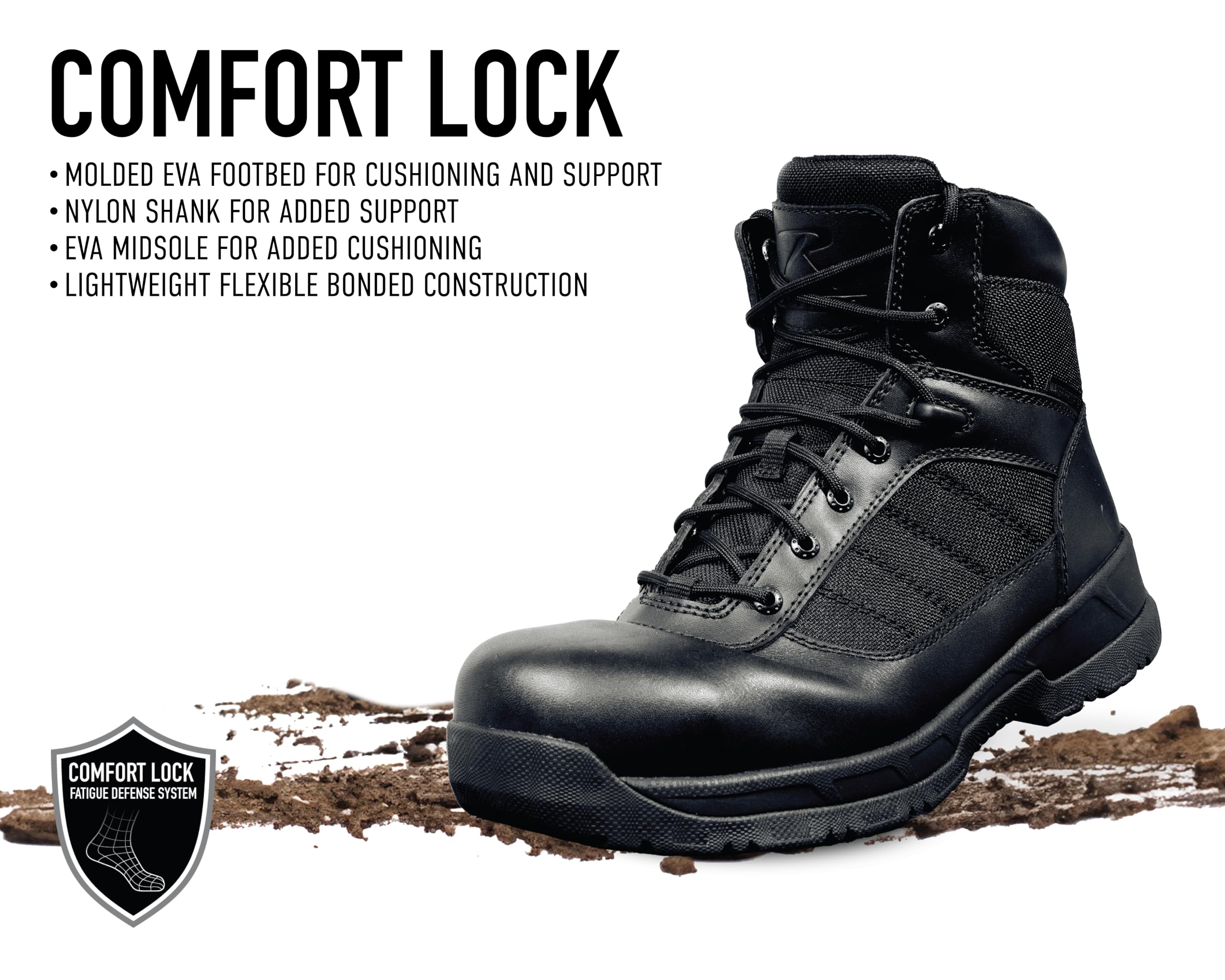 Rothco Guardian Composite Toe 6 Inch Tactical Boot - Image 5