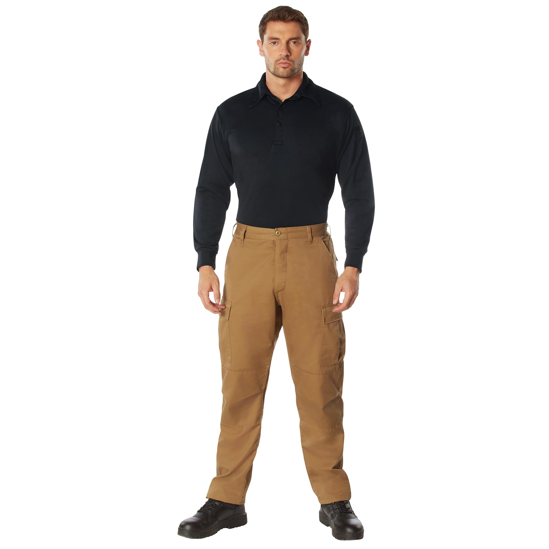 Rothco Long Sleeve Tactical Performance Polo - Image 4