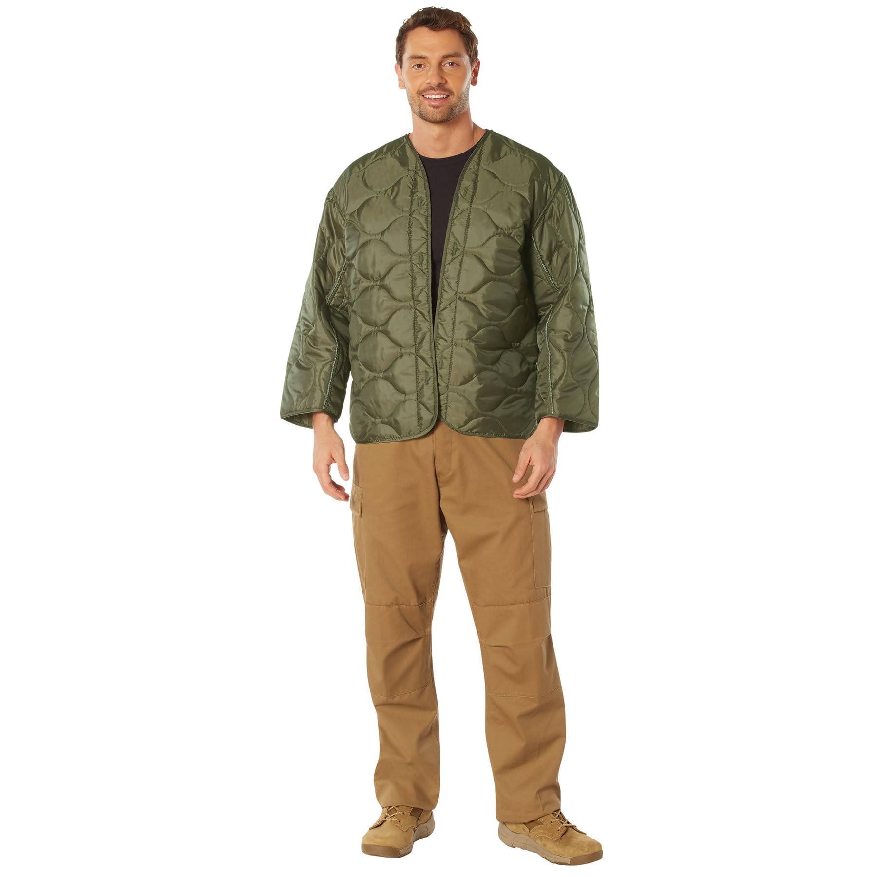Rothco M-65 Field Jacket Liner - Stand Alone or Great For Layering - Image 3