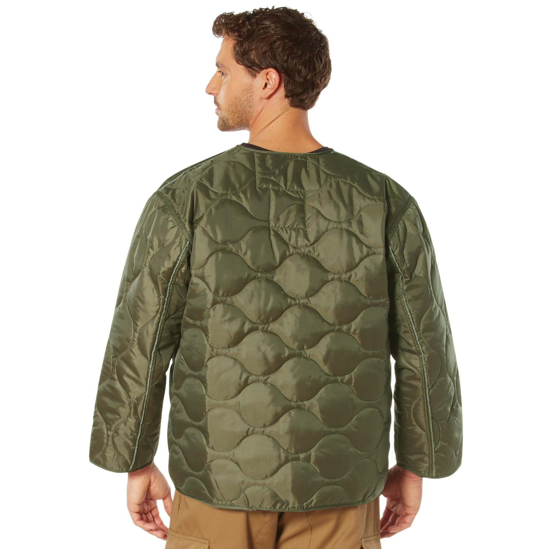 Rothco M-65 Field Jacket Liner - Stand Alone or Great For Layering - Image 4