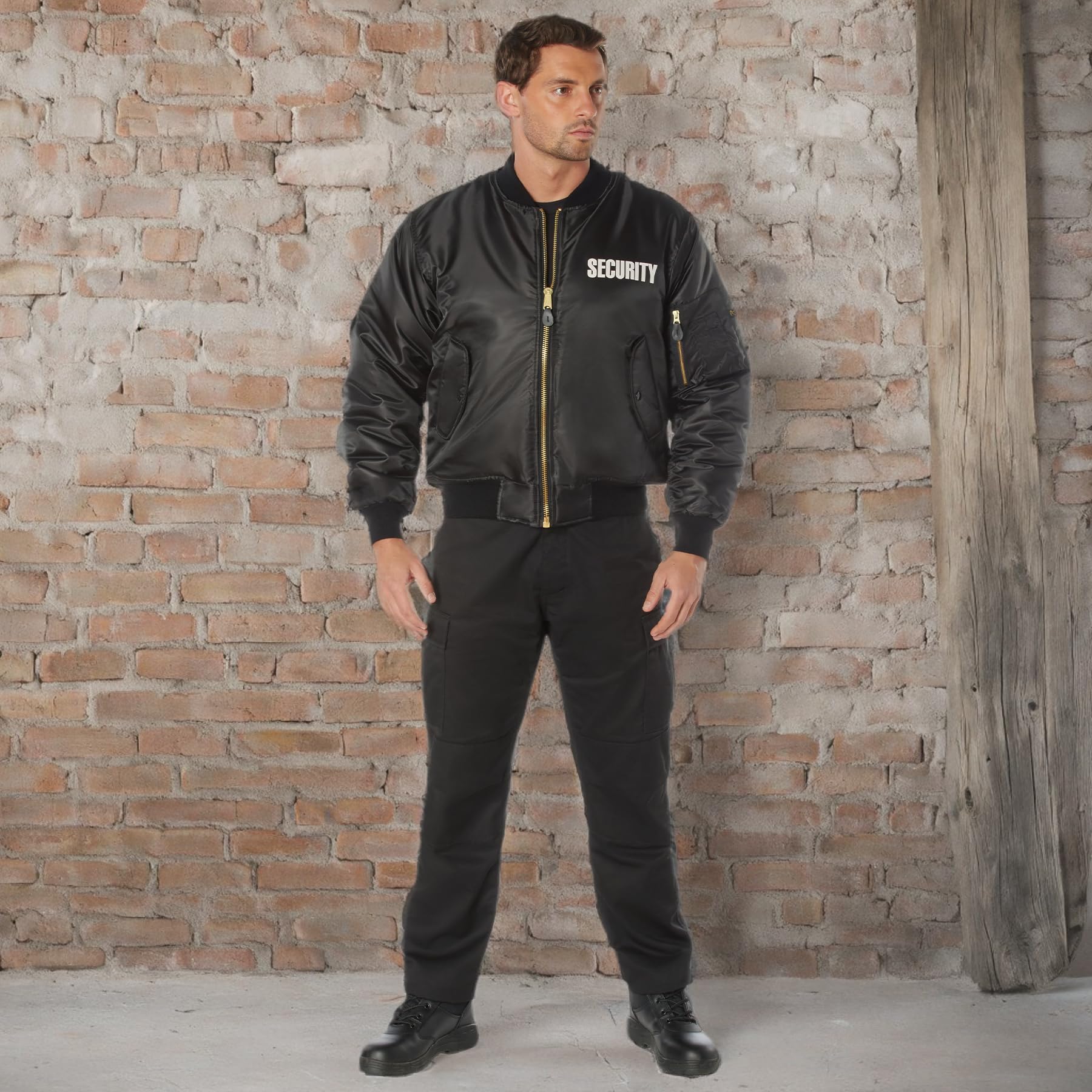Rothco Ma-1 Flight Security Jacket - Image 8