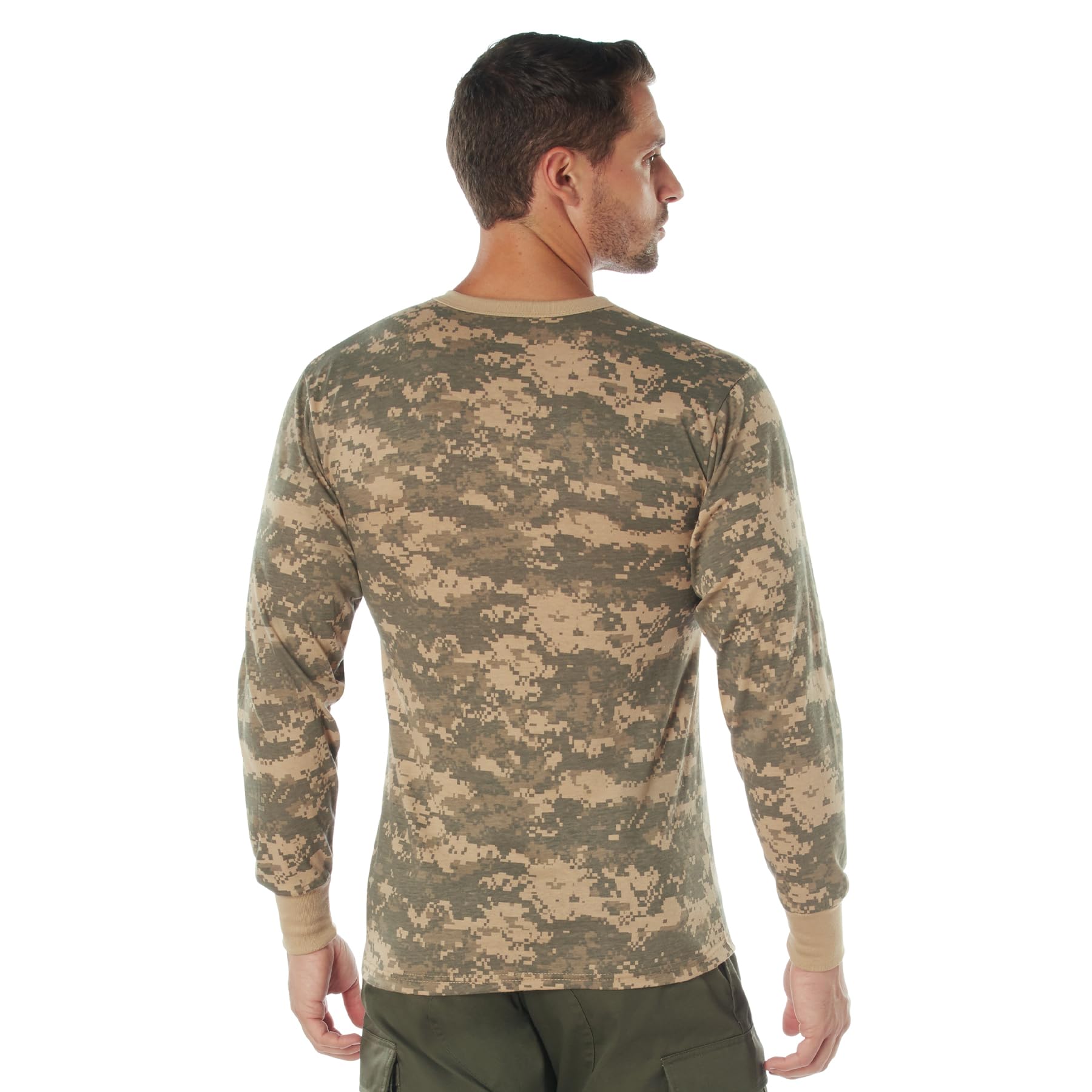 Rothco Mens Long Sleeve Color Camo T-Shirt - Image 7