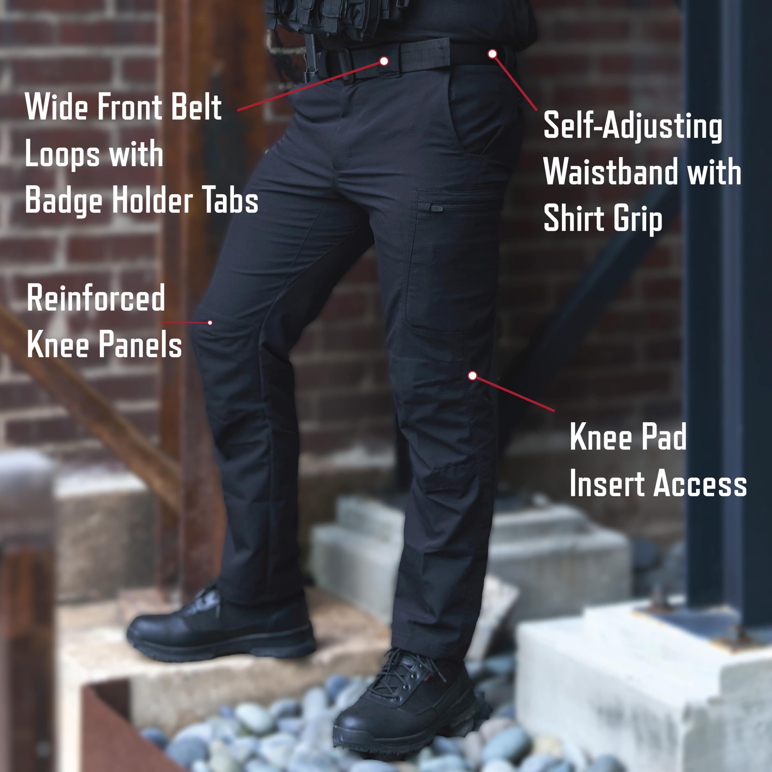 Rothco Patrol Pants – Tactical Micro Rip-Stop Water Repellent Uniform Outdoor Cargos - Image 5