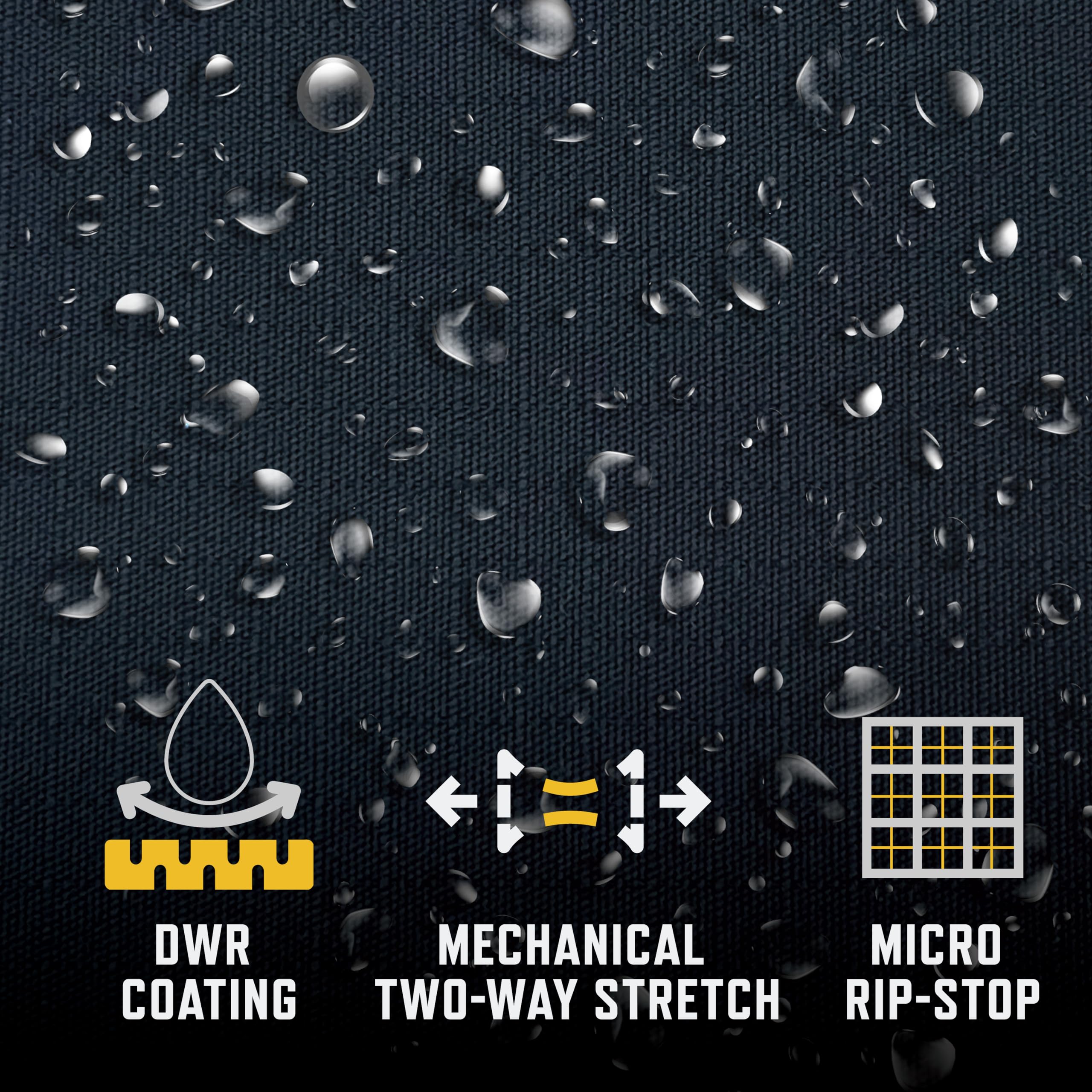 Rothco Patrol Pants – Tactical Micro Rip-Stop Water Repellent Uniform Outdoor Cargos - Image 6