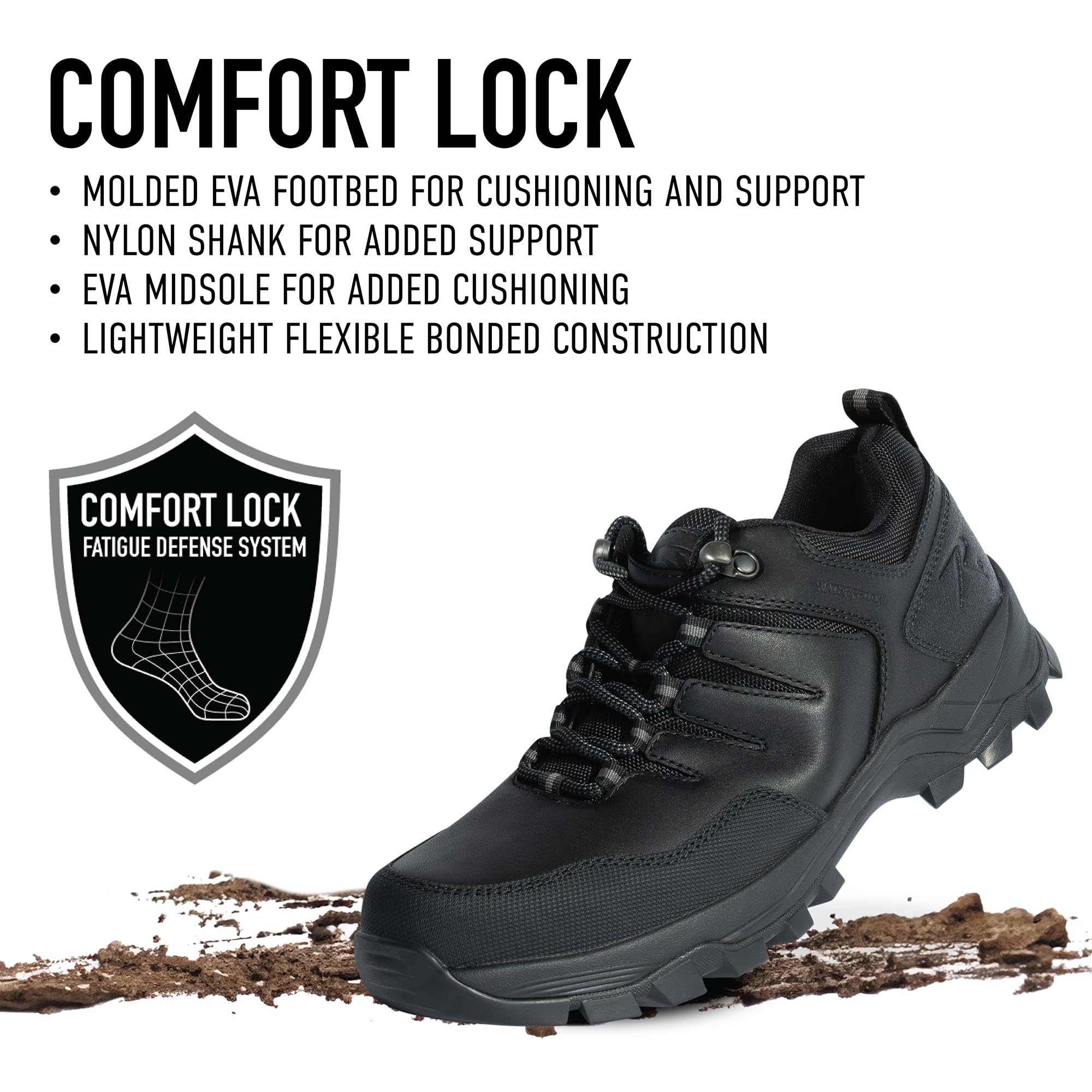 Rothco Scout All Terrain Hybrid Tactical Shoe – 4 Inch – Waterproof & Lightweight Low-Profile Boots - Image 4