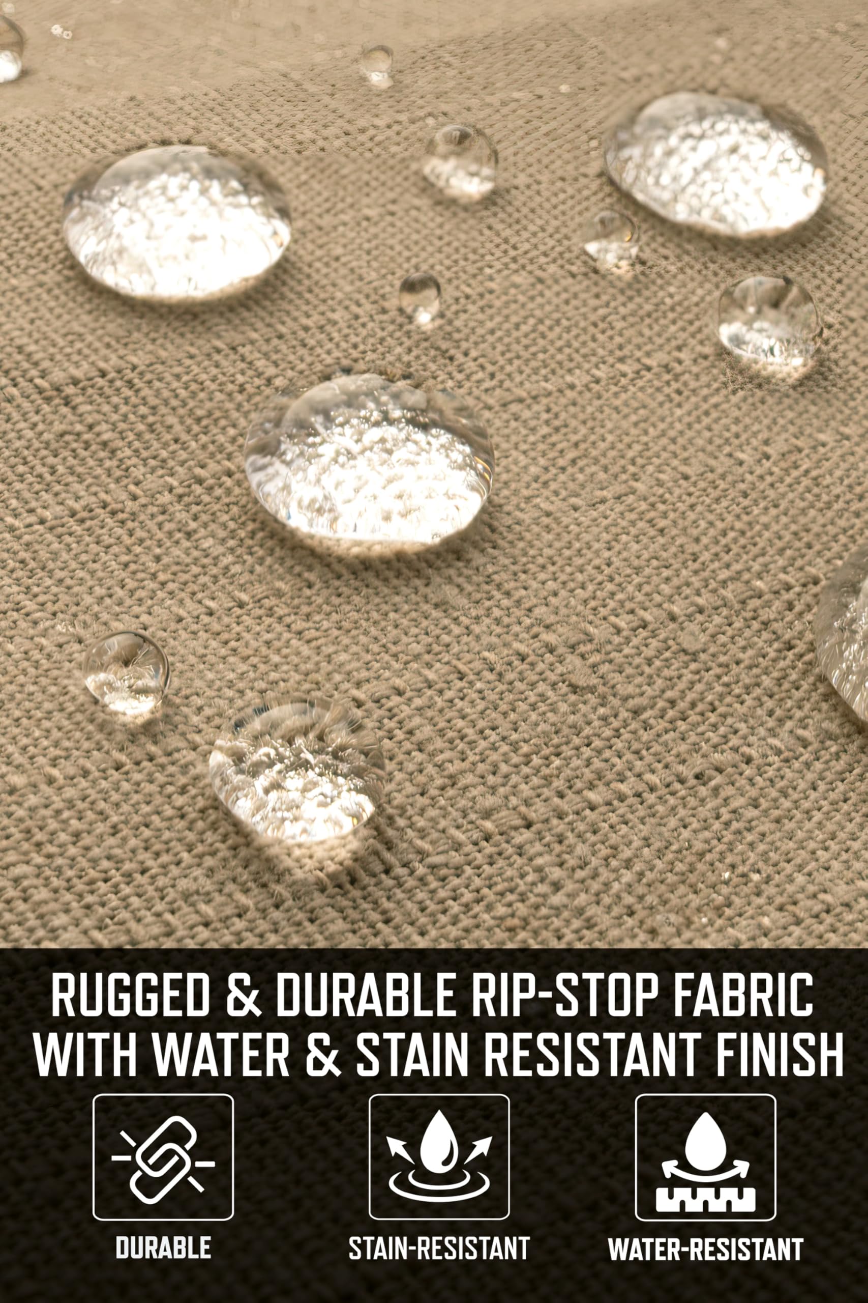 Rothco Tactical Deployment Pant – Rip-Stop Cargo Pants with Stain & Water-Resistant Fabric and EDC Storage - Image 4