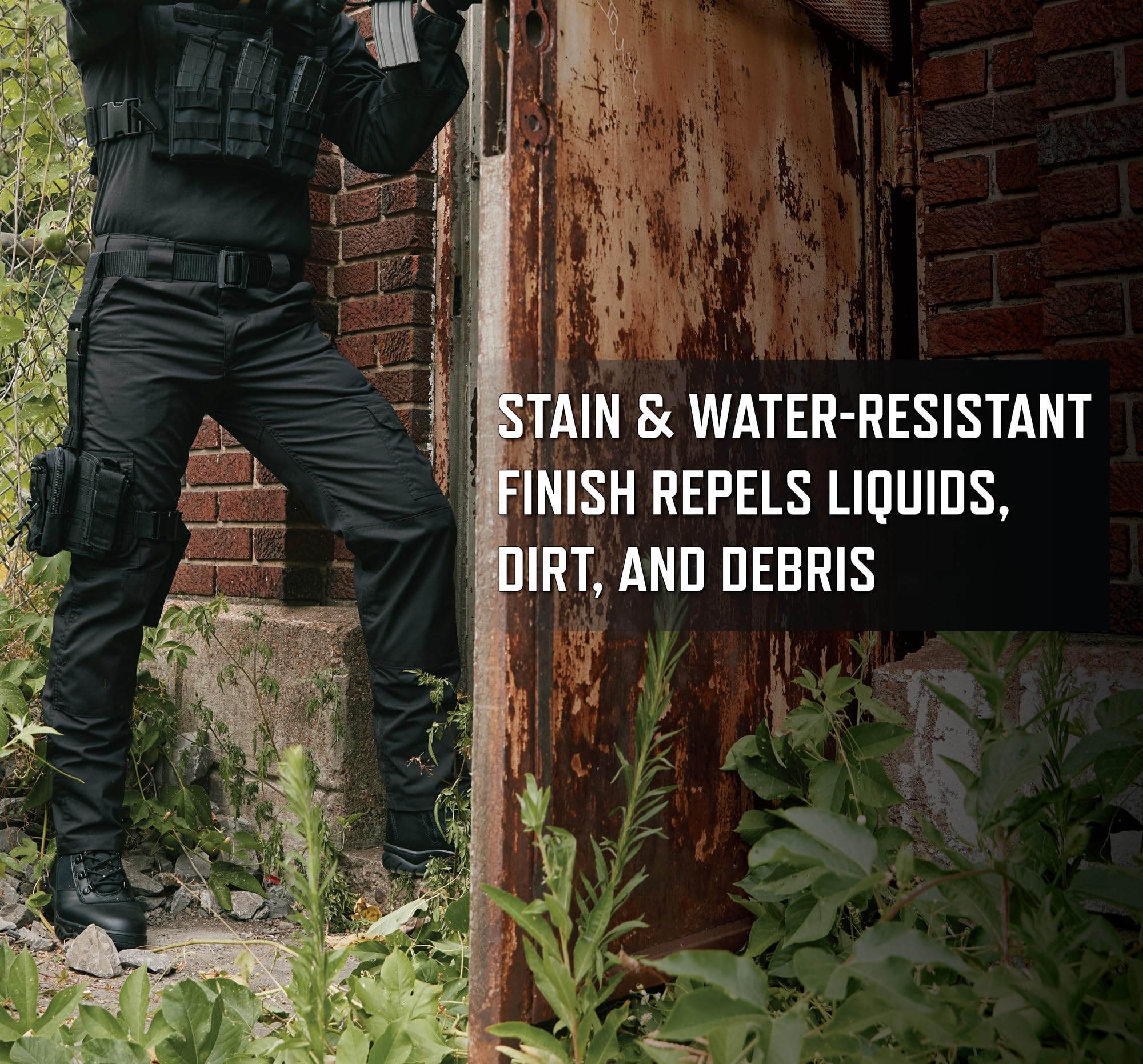 Rothco Tactical Deployment Pant – Rip-Stop Cargo Pants with Stain & Water-Resistant Fabric and EDC Storage - Image 6