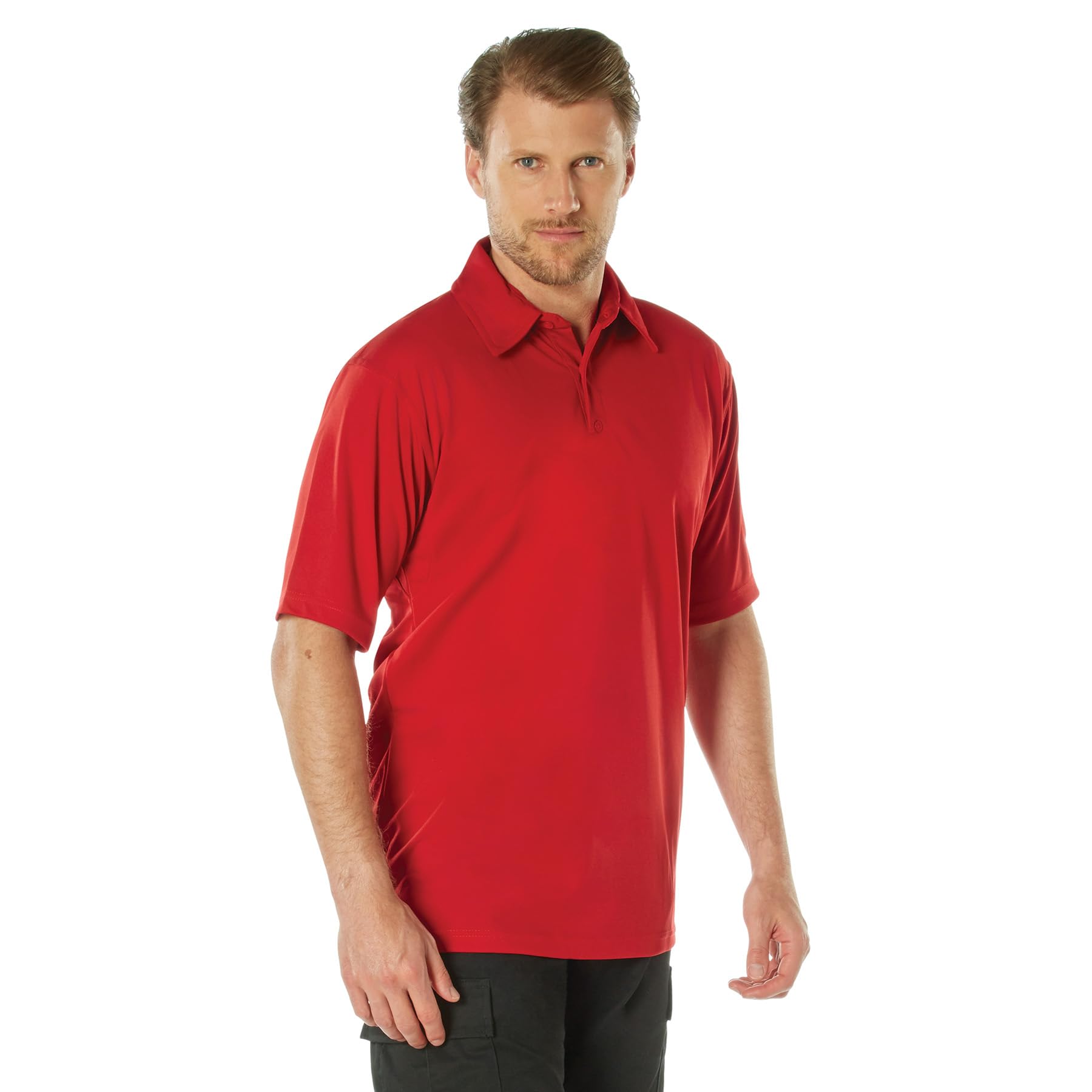 Rothco Tactical Performance Polo Shirt - Image 3