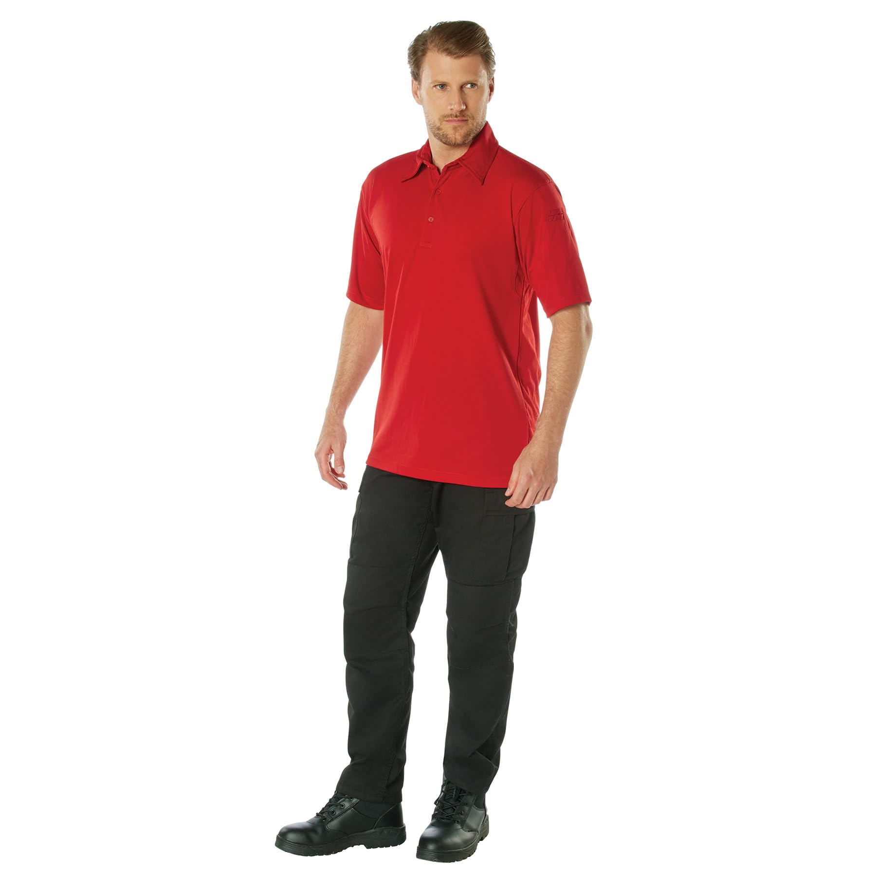 Rothco Tactical Performance Polo Shirt - Image 4
