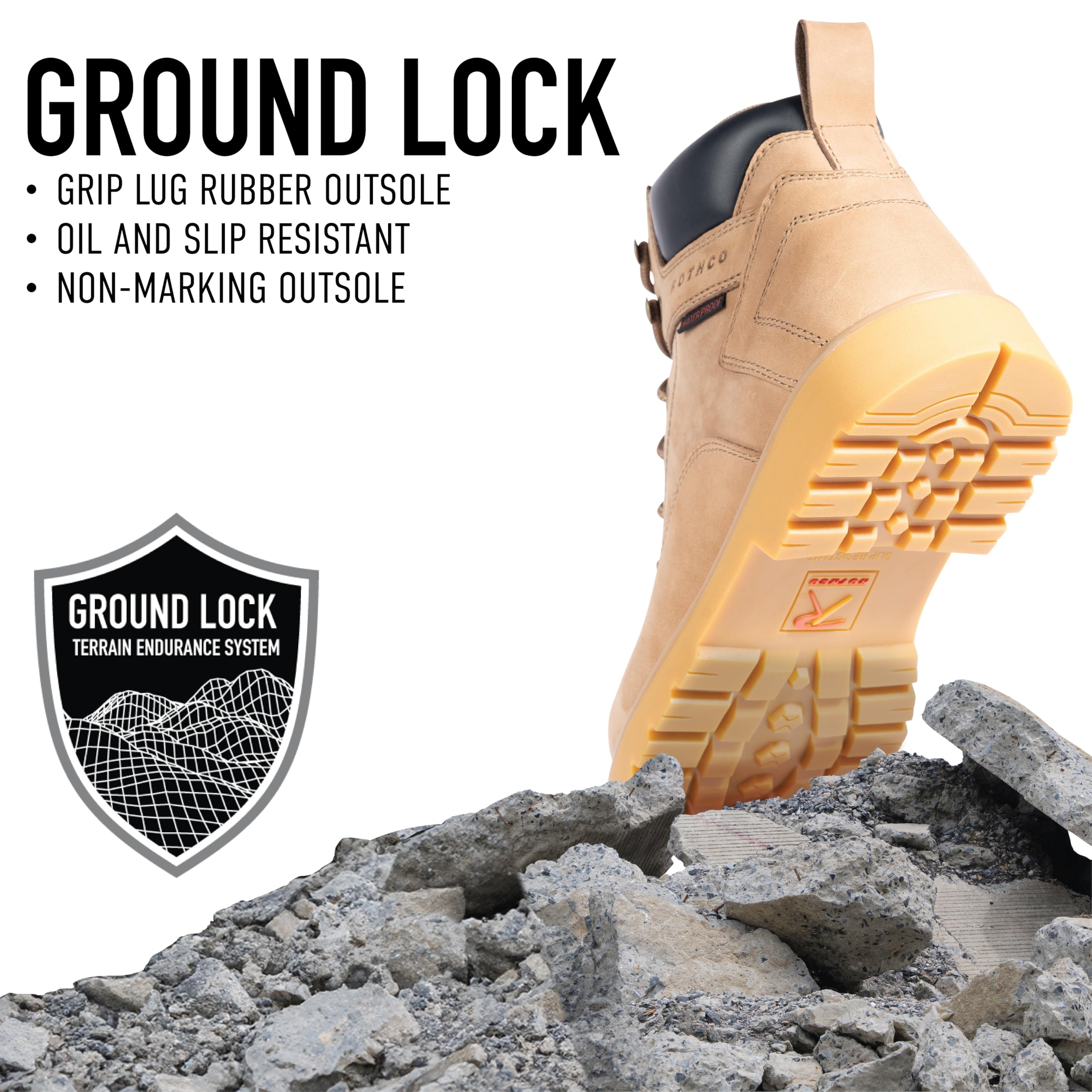 Rothco Tradesman 6-Inch Work Boot - Image 4