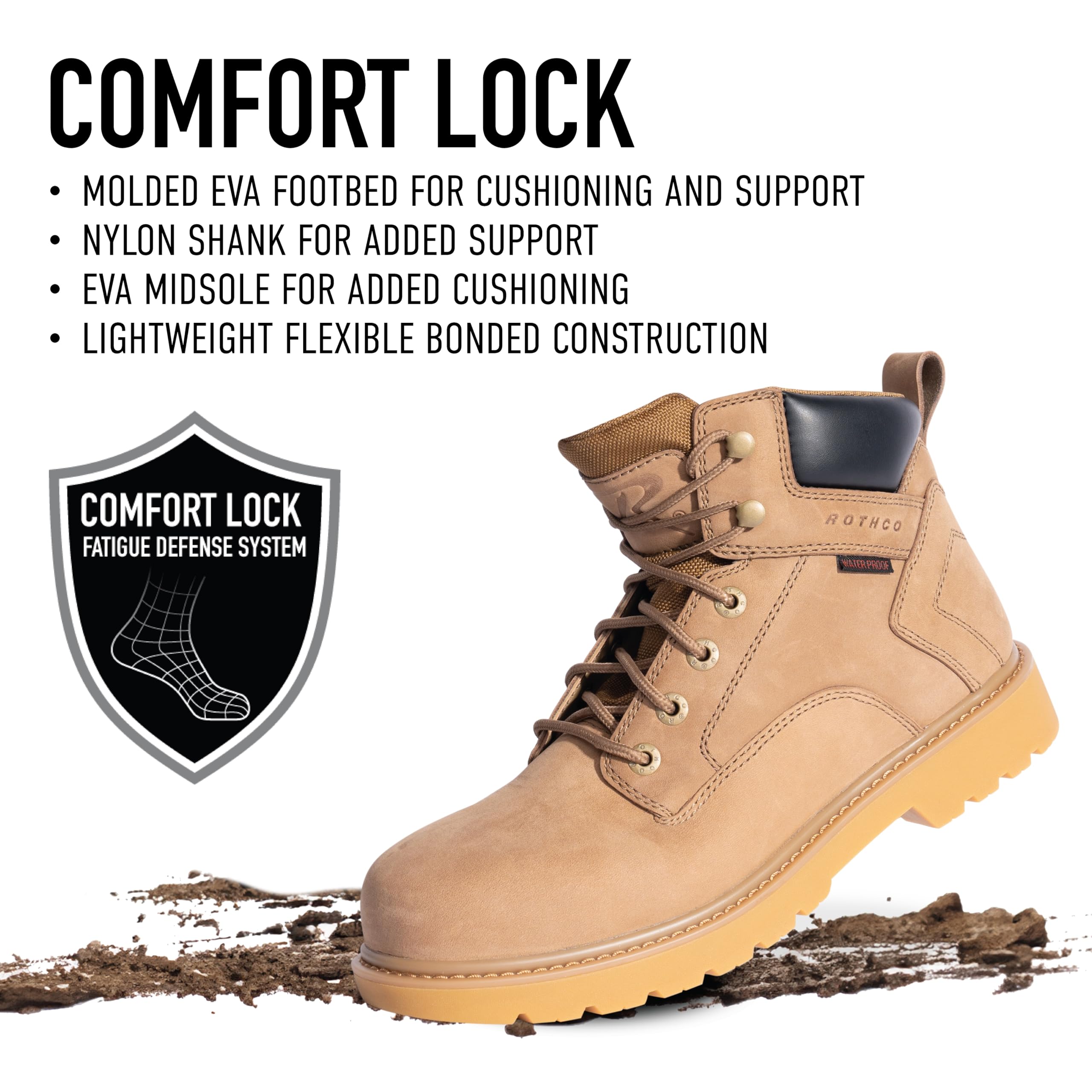 Rothco Tradesman 6-Inch Work Boot - Image 5