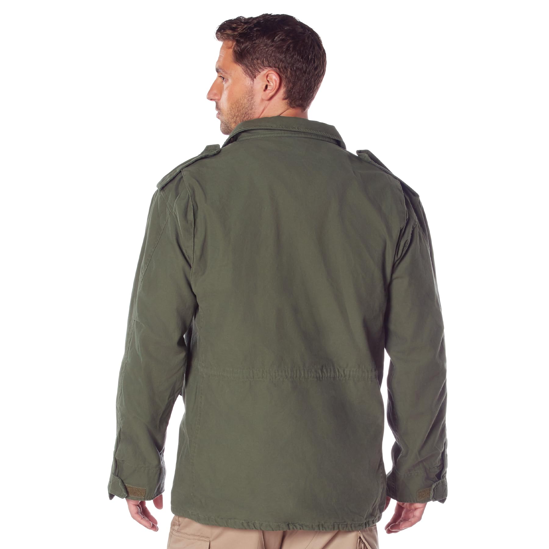 Rothco Vintage Field Jacket - All-Season Outdoor Weather Protection Classic Style Coat - Image 6