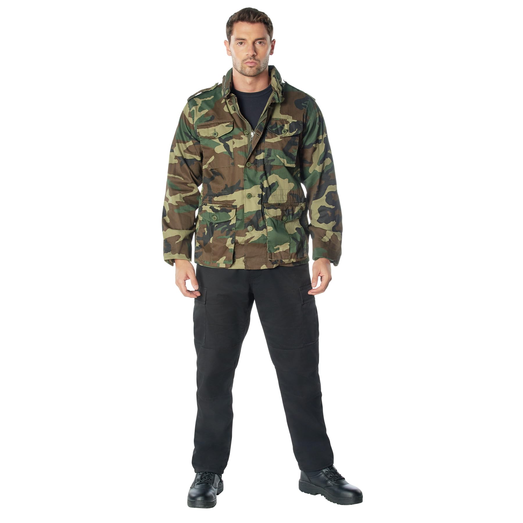 Rothco Vintage Lightweight Field Jacket – All-Season Outdoor Coat for Men and Women - Image 8